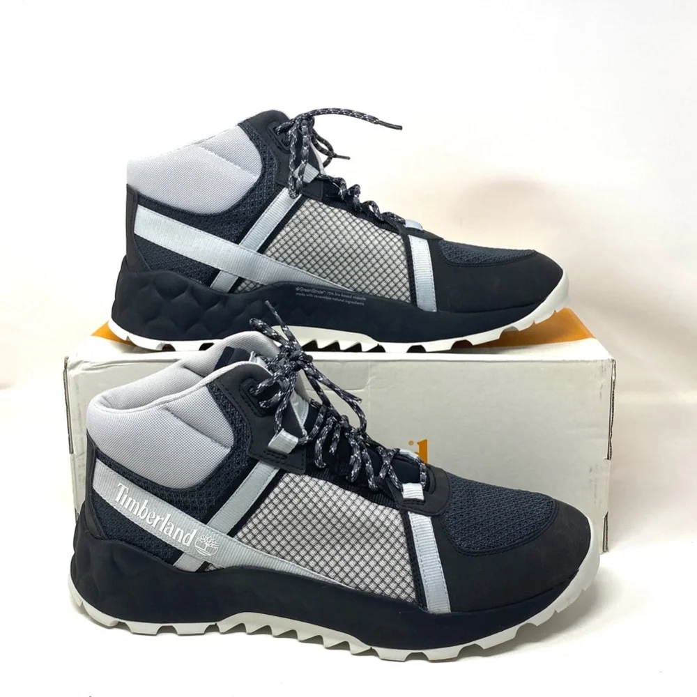 💖MEGA SALE💖Timberland GreenStride Solar Wave Mid  Gray  Men’s s TB 0A2DA6 033 - Picture 8 of 11